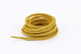 Mustard Yellow Reflective Rope Laces