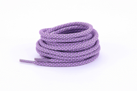 Lilac Purple Reflective Rope Laces