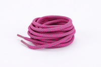 Ultra Pink Reflective Rope Laces