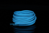 Electric Blue Reflective Rope Laces
