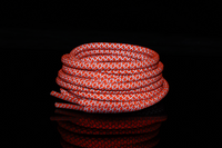 Electro Orange Reflective Rope Laces