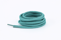 Teal Reflective Rope Laces