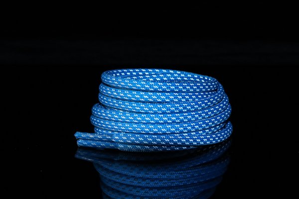 Royal Blue Reflective Rope Laces