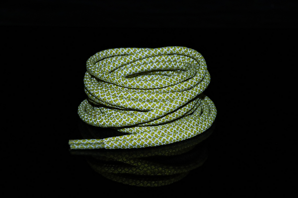 Pika Yellow Reflective Rope Laces