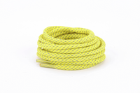 Bright Yellow Reflective Rope Laces
