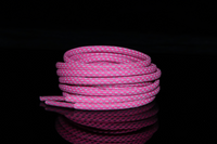 Electric Pink Reflective Rope Laces