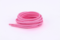 Electric Pink Reflective Rope Laces