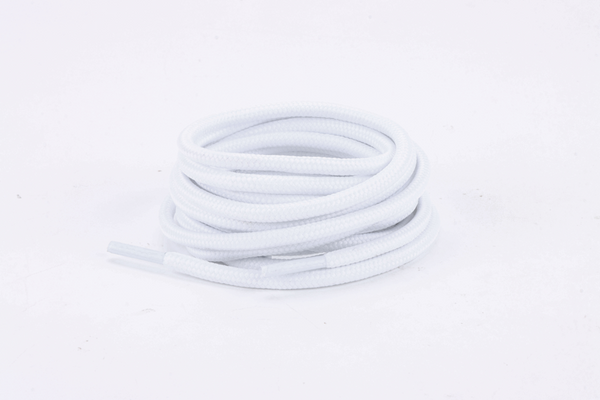 White Rope Laces