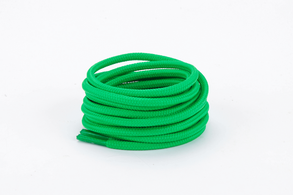 Volt Green Rope Laces
