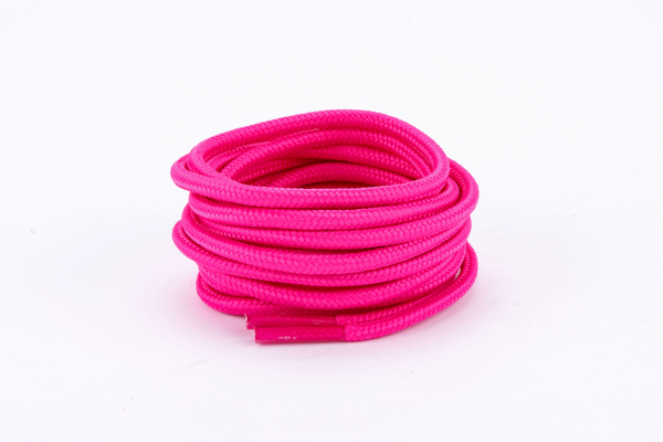 Hot Pink Rope Laces