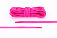 Hot Pink Rope Laces