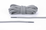 Grey Rope Laces
