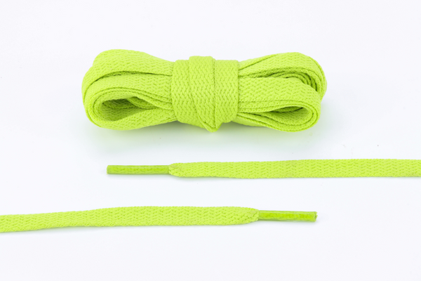 Sulu Green Flat Laces